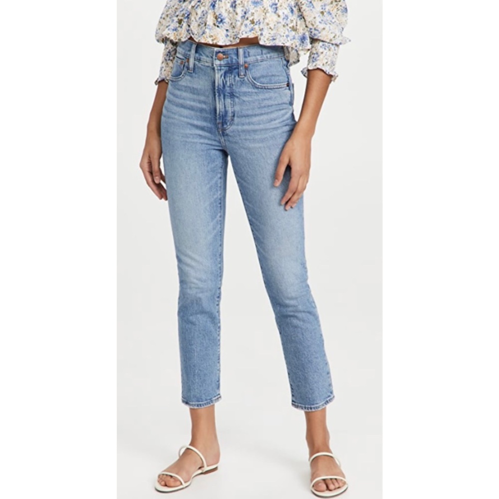 MADEWELL The Perfect Vintage Jean